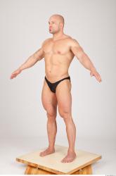 Body photo textures of underwear Dale
